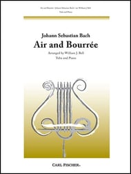 cover Air and Bourree Tuba Solo cover